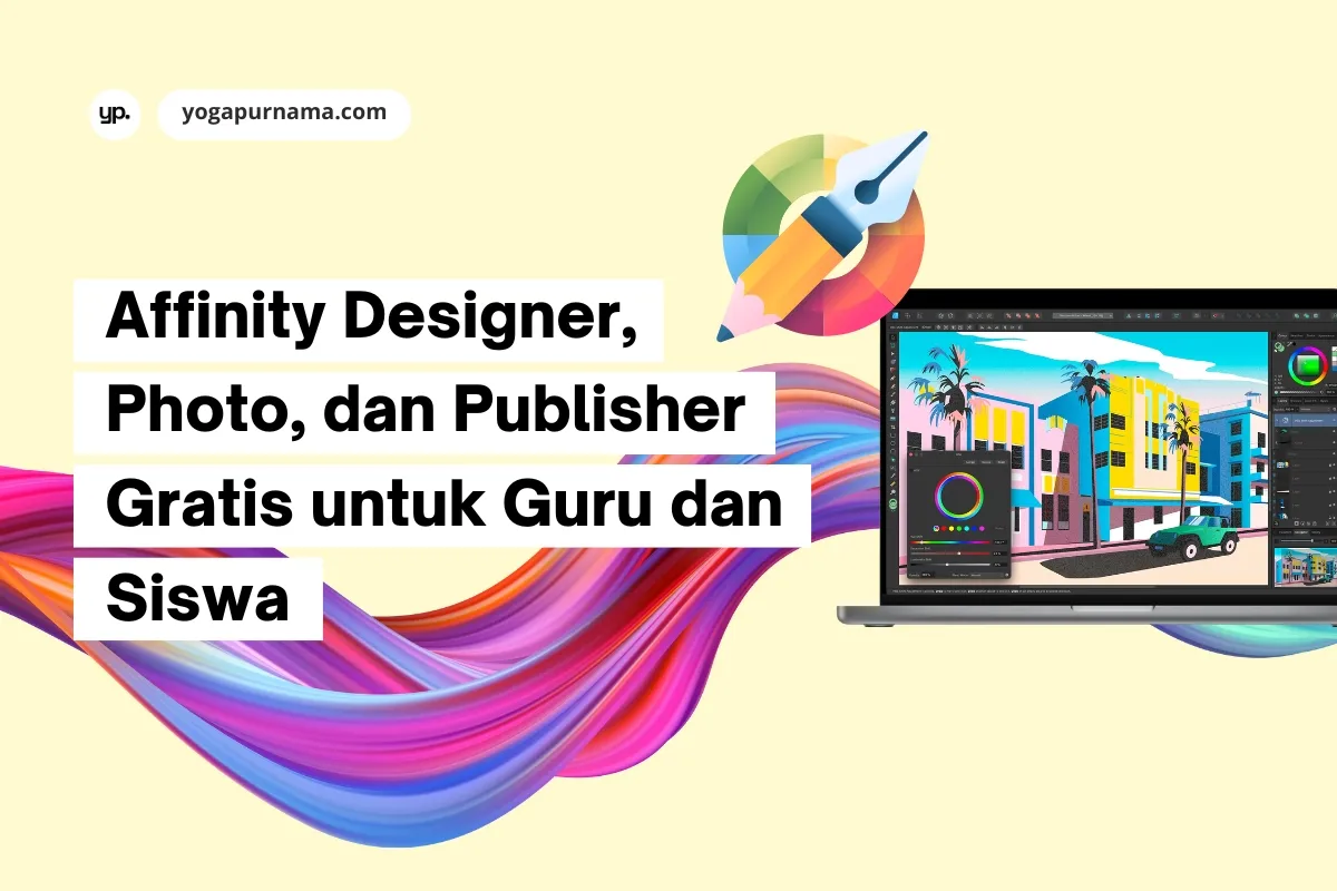 Desain Kreatif Tanpa Biaya! Panduan Lengkap Mendapatkan Affinity Education Gratis untuk Guru dan Siswa