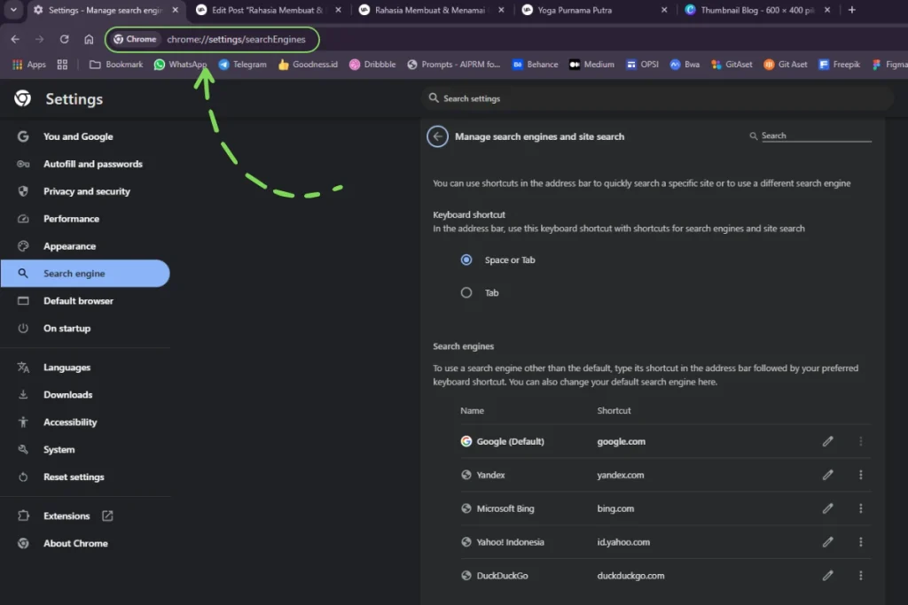 Cara Cepat Buat Google Docs dengan Nama Otomatis